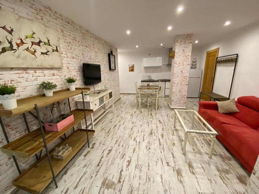 Apartamentos Sevilla Palace Eksteriør billede