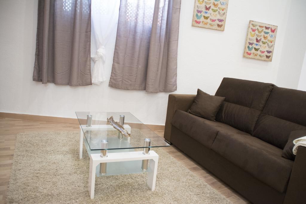 Apartamentos Sevilla Palace Eksteriør billede