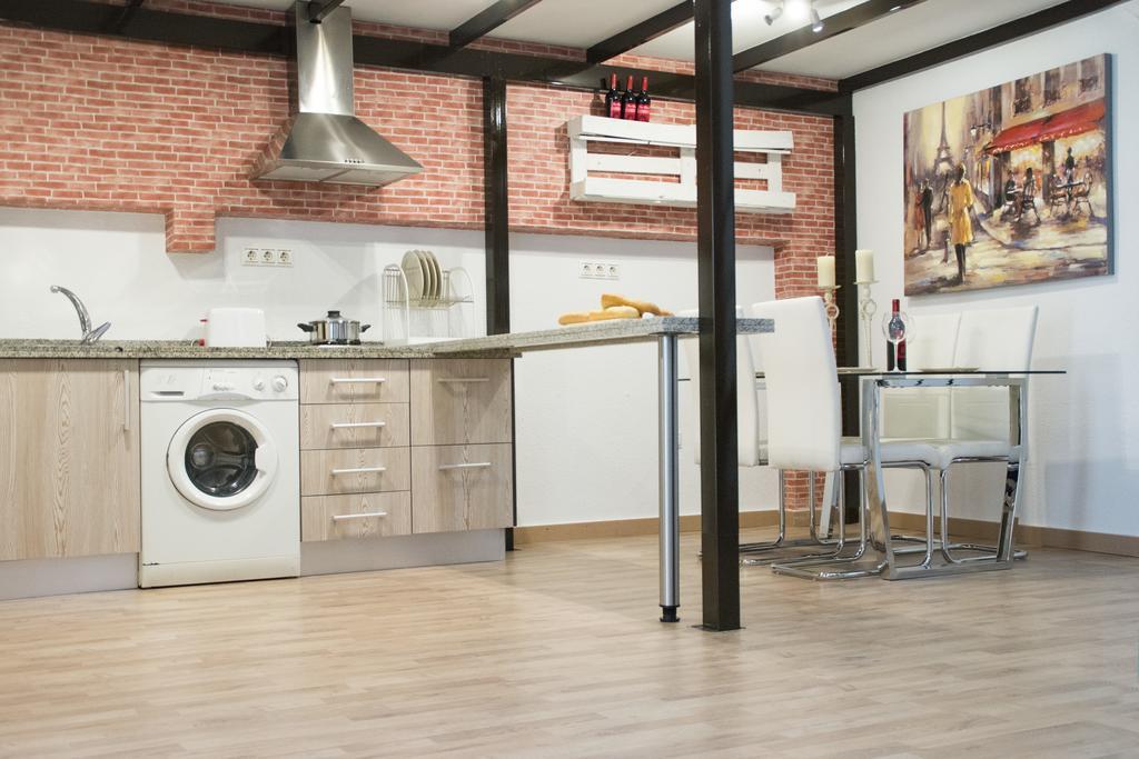 Apartamentos Sevilla Palace Eksteriør billede