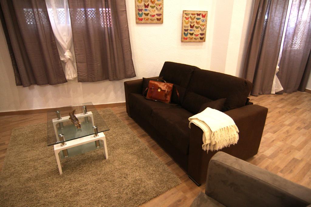 Apartamentos Sevilla Palace Eksteriør billede